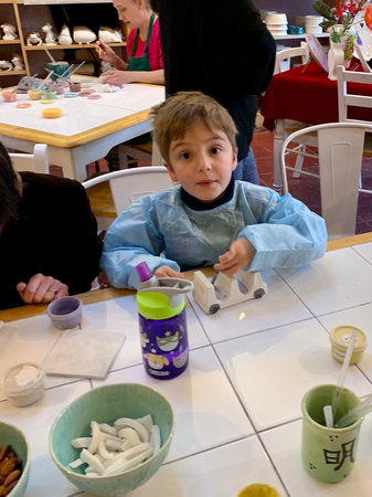 Pottery party