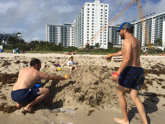 Beach excavators!