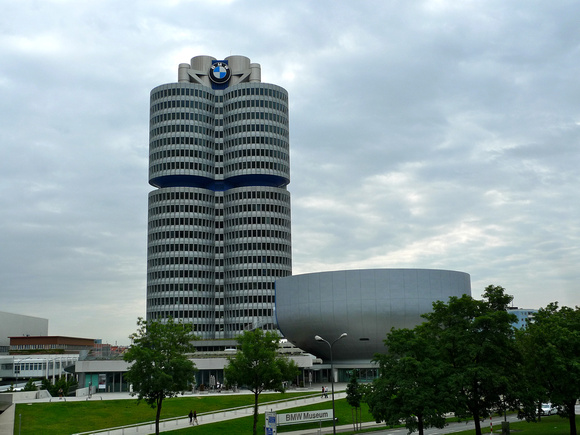 Day 1: The BMW Museum