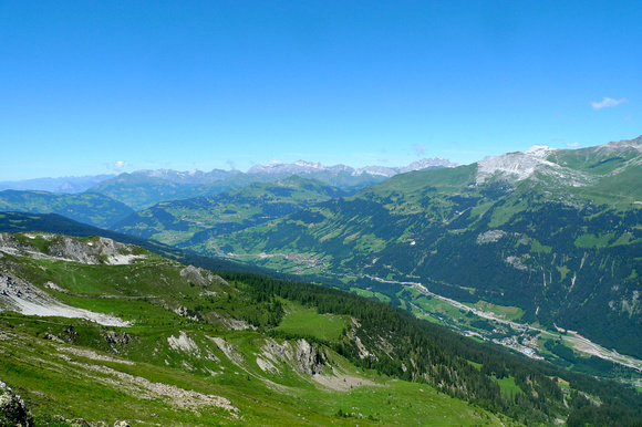 Klosters valley
