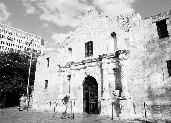 Texas Ranger and the Alamo