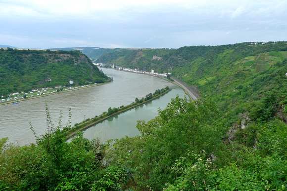 View from the Loreley Rock