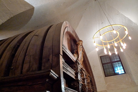 A very big barrel of beer