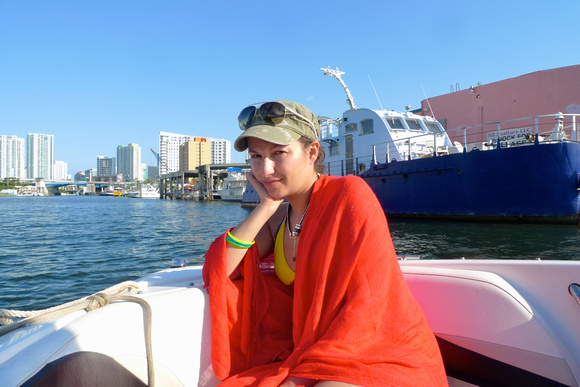 Exploring the industrial Miami River