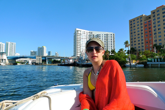 Exploring the industrial Miami River