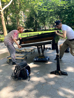 NYC - Wash Sq Park, The Strand and Lincoln Center lawn