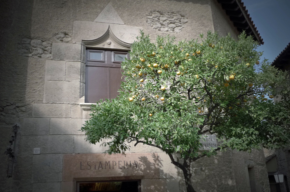 At Poble Espanyol
