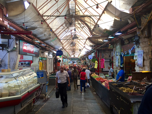 Mahane Yehouda Market