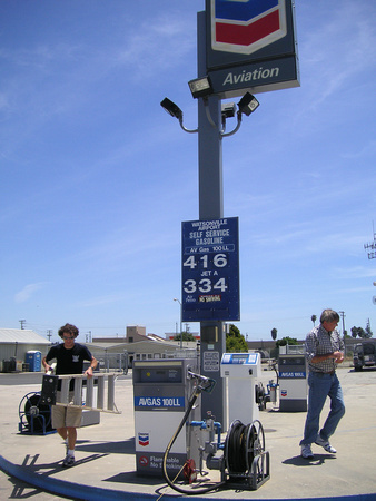 Fuel stop in Watsonville
