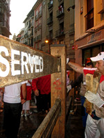 Reinforcing the buffer zone