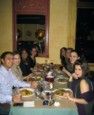 Dinner @ Pete's Downtown