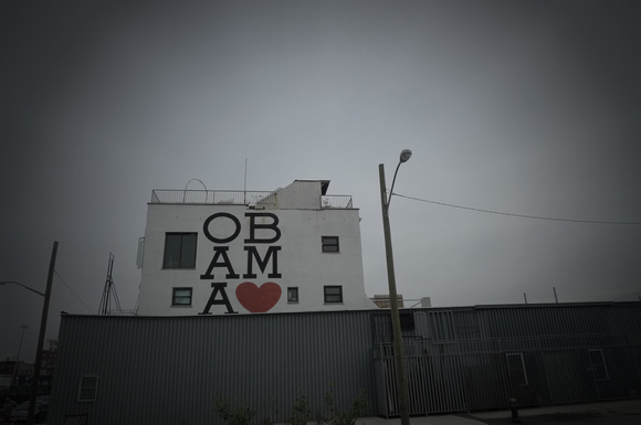 Red Hook Obama Love