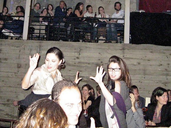 Sexy Avantgarde NYE @ Galapagos Art Space