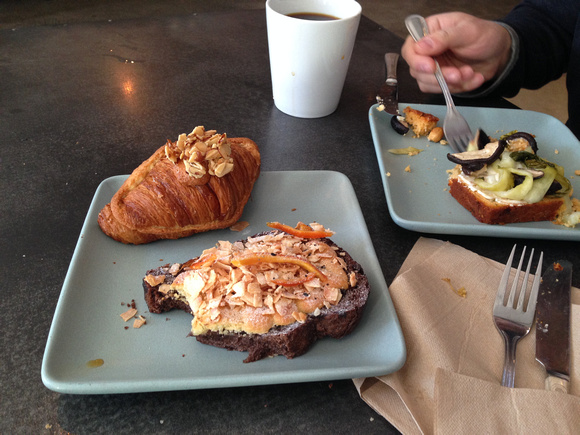Bfast @ Craftsman and Wolves