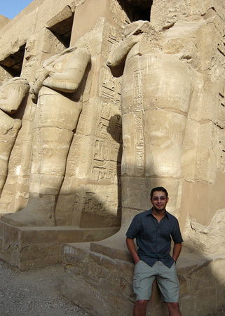 Temple at Karnak