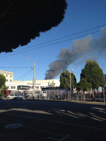 China Basin Fire