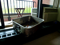 The Huge Roasting Pan from Spangler cafeteria.