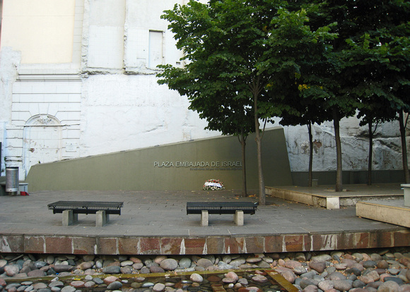Site of Israeli embassy bombing