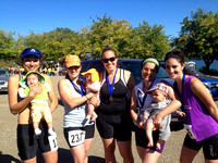 Tri, Girl, Tri on Lake Berryessa, Oct 2013