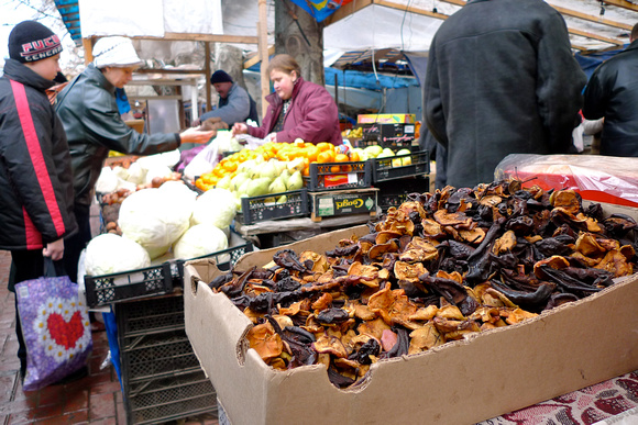 Sun-dried apples & pears