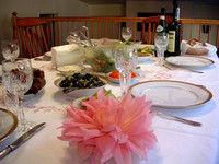 Rosh Hashanah Dishes, Oct 2005