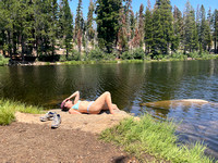 Wed: Alpine Meadows, Five Lakes hike