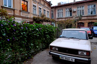 Random court yard along Pushkinskaya