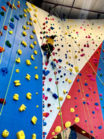 Nov 6-7 Weekend - rock climbing and Fort Mason