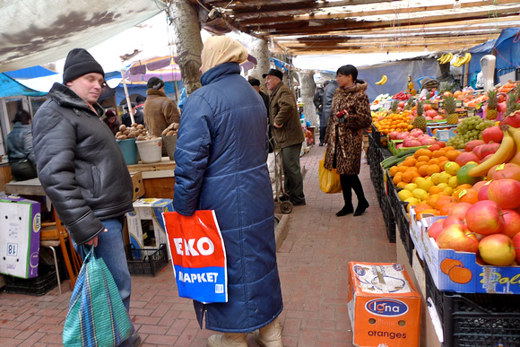 Produce market near our house is much bigger and nicer then it ever used to be!