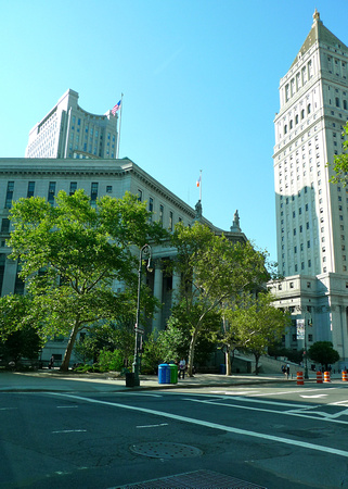 Corner of Worth and Center St