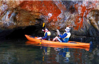Kayaking Bodega Bay, Oct 2003