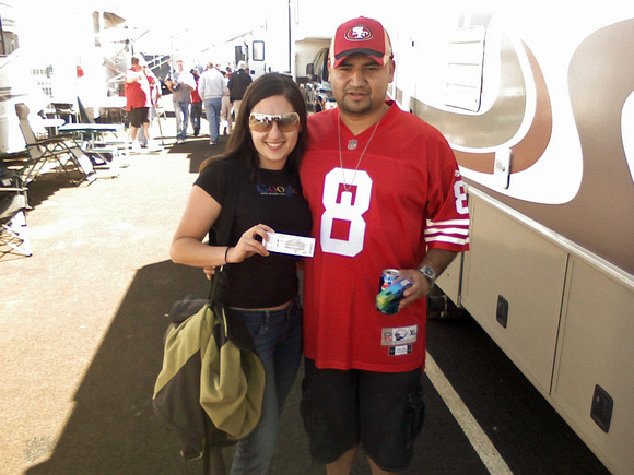 Going to see 49ers