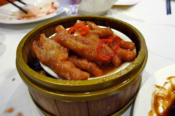 Chicken feet