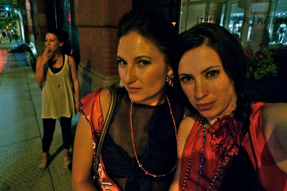 Martinis in their eyes...